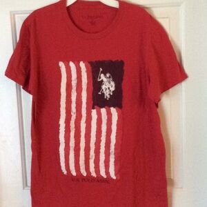 Red Men’s Polo Assn T-shirt Size M